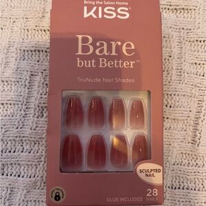 Kiss Bare but Better Sculpted Nail Set - Nude Pink